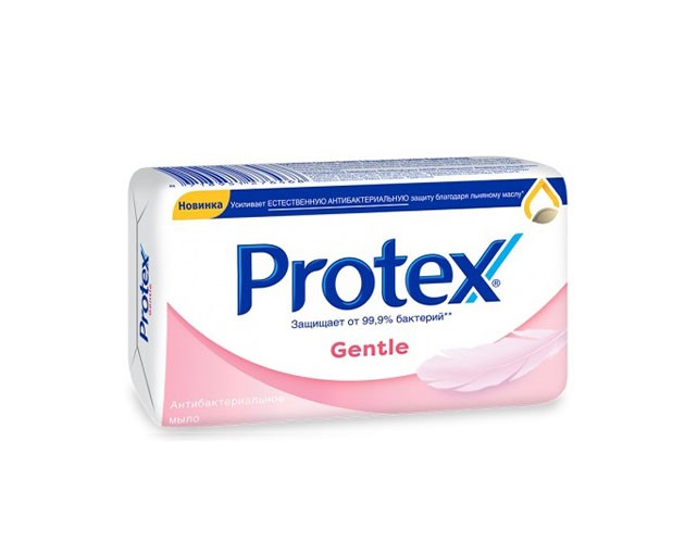 Protex მყარი საპონი Gentle 90გრ